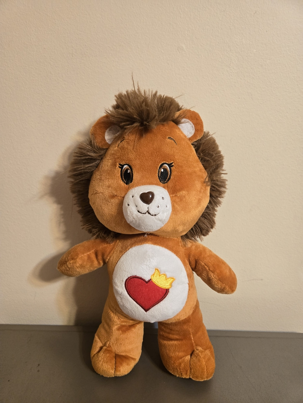 Care Bears Cousins "Brave Heart Lion" Plush Stuffed Animal